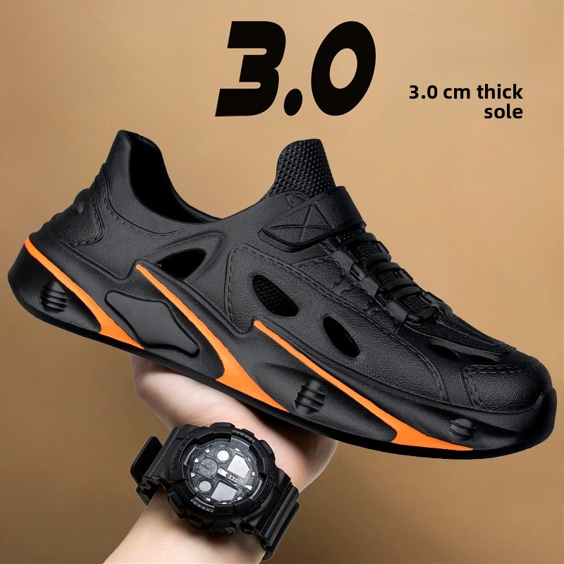 Fishing Boots - Men's Short Tube Rain Boots Anti-slip
