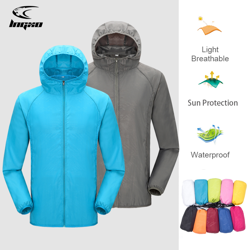 Fishing Rain Suit - Camping Rain Jacket Men Women Waterproof