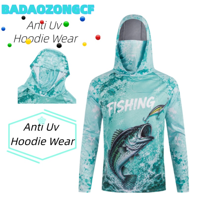 Fishing Hoodie - Jersey for Fishing T Shirts Summer