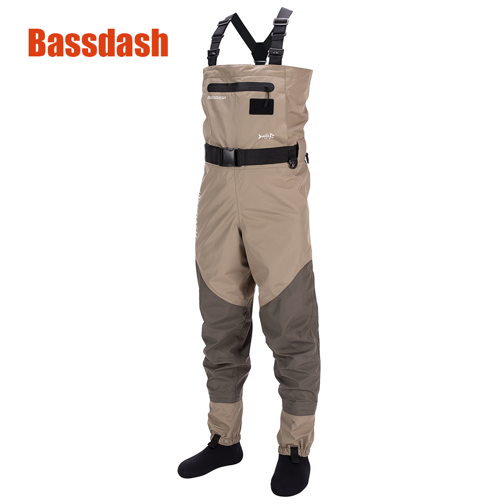 Fishing Waders - Bassdash Men Fishing Stocking Foot Wader