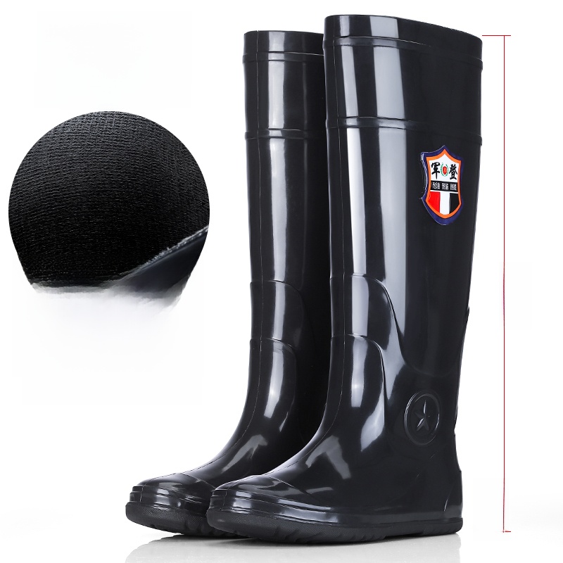 Fishing Boots - Comfortable High-Tube Rain Boots Men Women