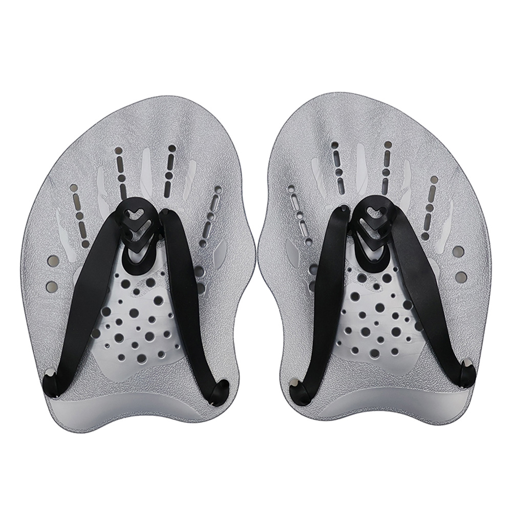 Fishing Gloves - Adjustable Swimming Hand Paddles Webbed Gloves