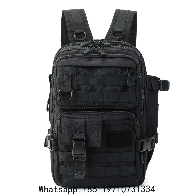 Fishing Backpack - 1000D Waterproof Backpack Tackle Storage Bag