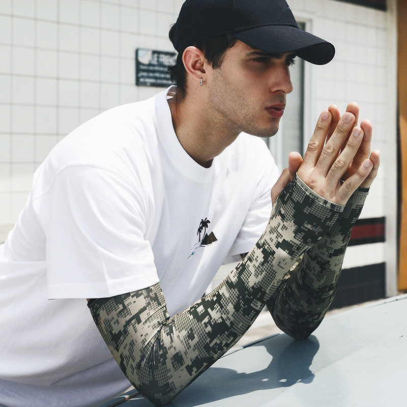 Fishing Gloves - Uv Solar Arm Sleeve Men Summer