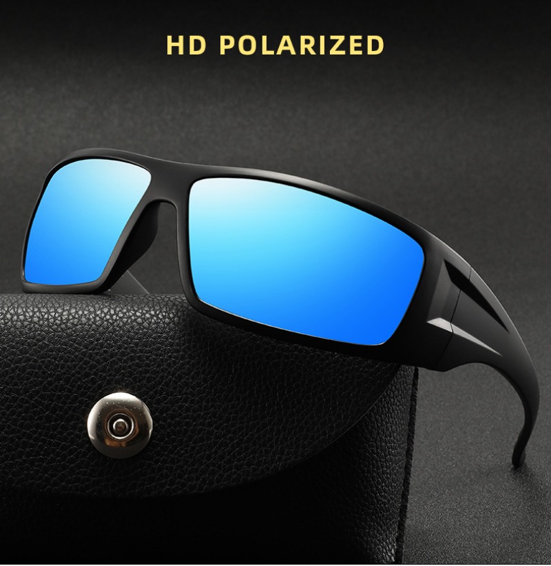 Fishing Sunglasses Polarized - 1pcs Men's Polarized Sports Sunglasses Outdoor