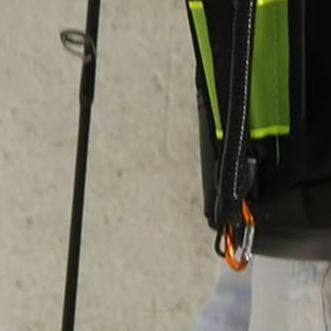 Fishing Bag Waterproof - Lightweight Waterproof Fishing Crossbody Bag with