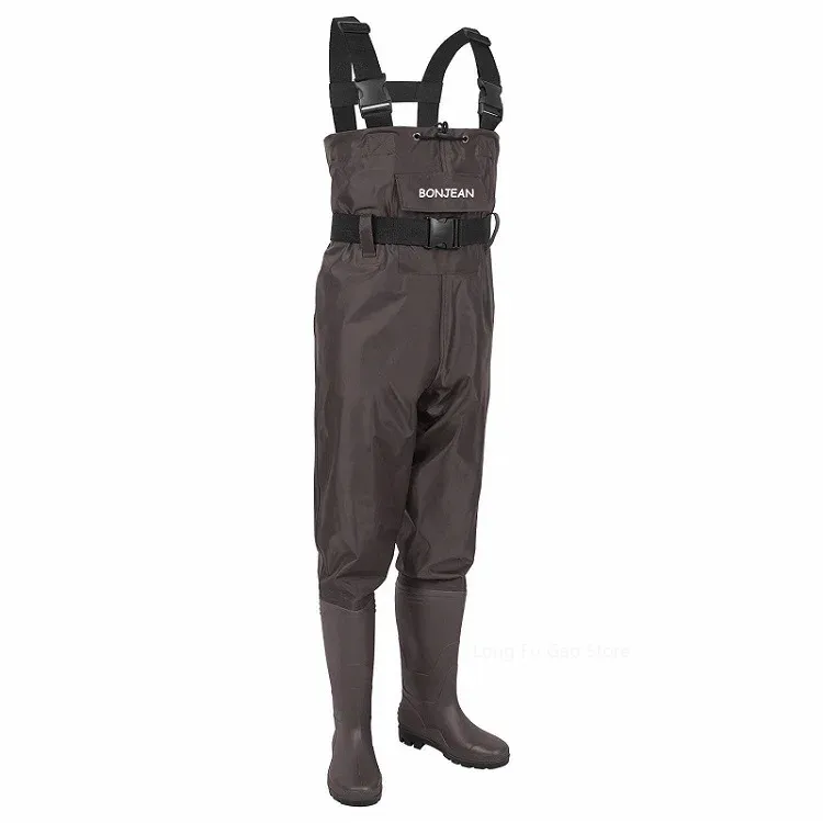 Fishing Pants Waterproof - Fishing Waders Pants Overalls With Boots