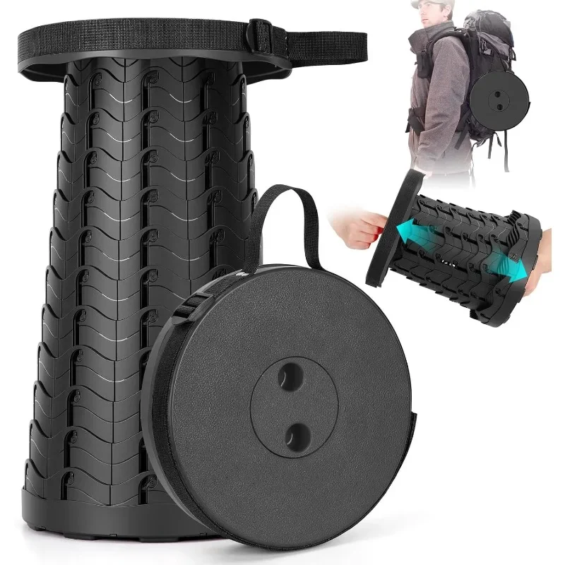 Fishing Belt - Collapsible Stool Portable Folding Expandable Stool