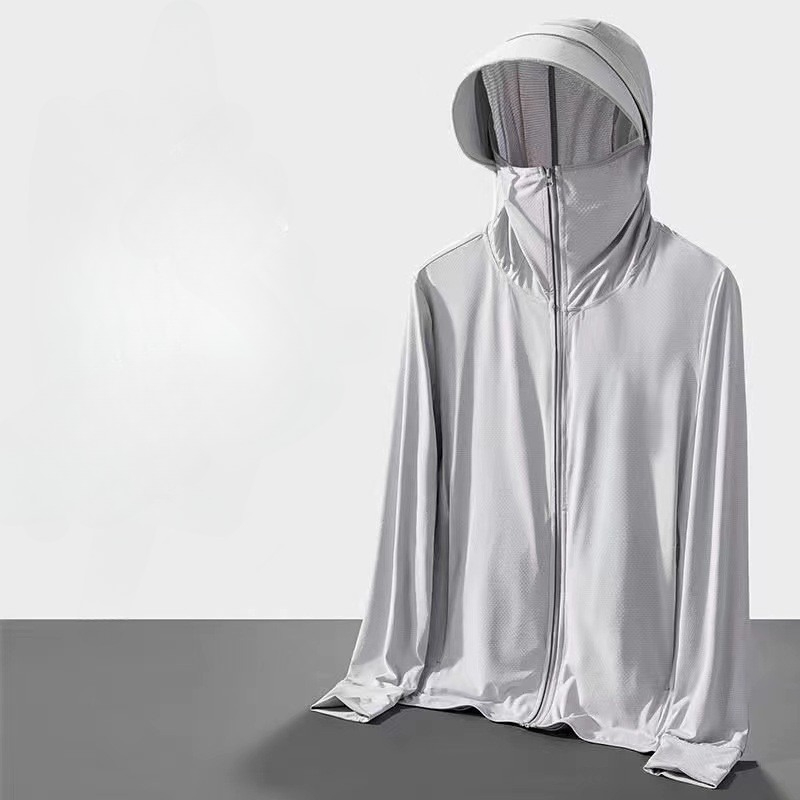 Fishing Hoodie - Men's Summer Sun protection Coat Man