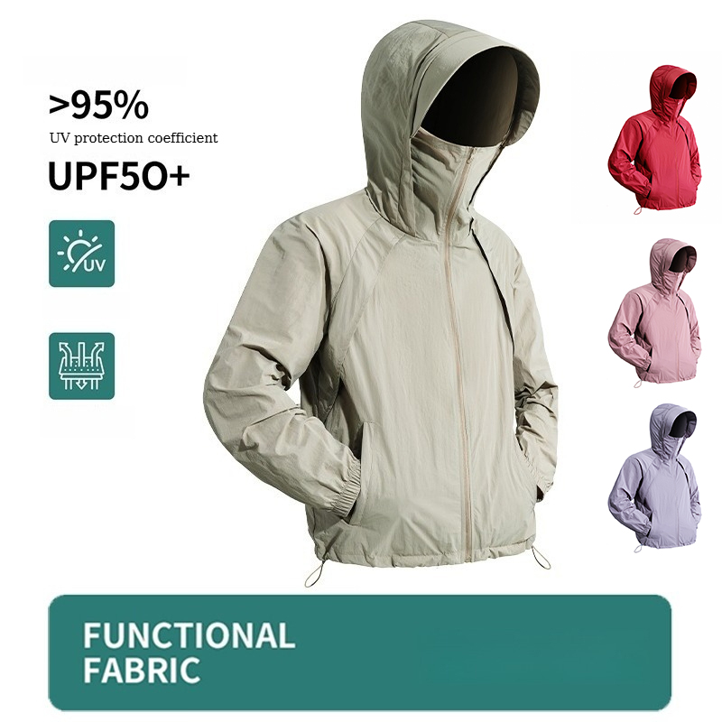 Fishing Shirt Uv Protection - Men's Women's UPF 50+ Sun Protection