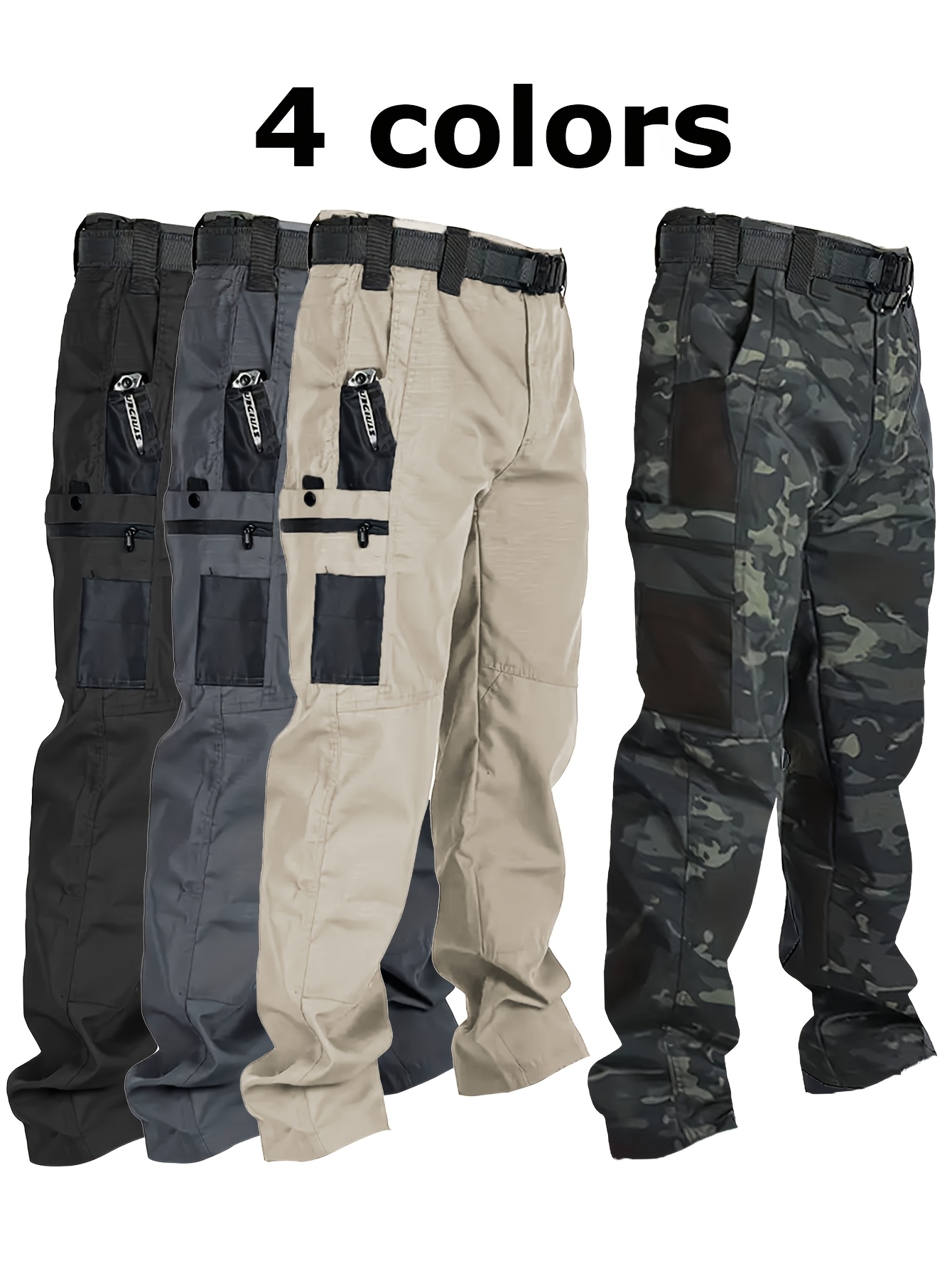 Fishing Pants Waterproof - High Quality Men's Tactical Cargo Pants