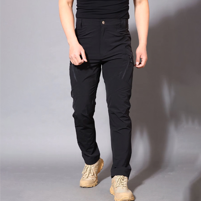 Fishing Pants Waterproof - Men's Outdoor Military Casual IX9 IX7