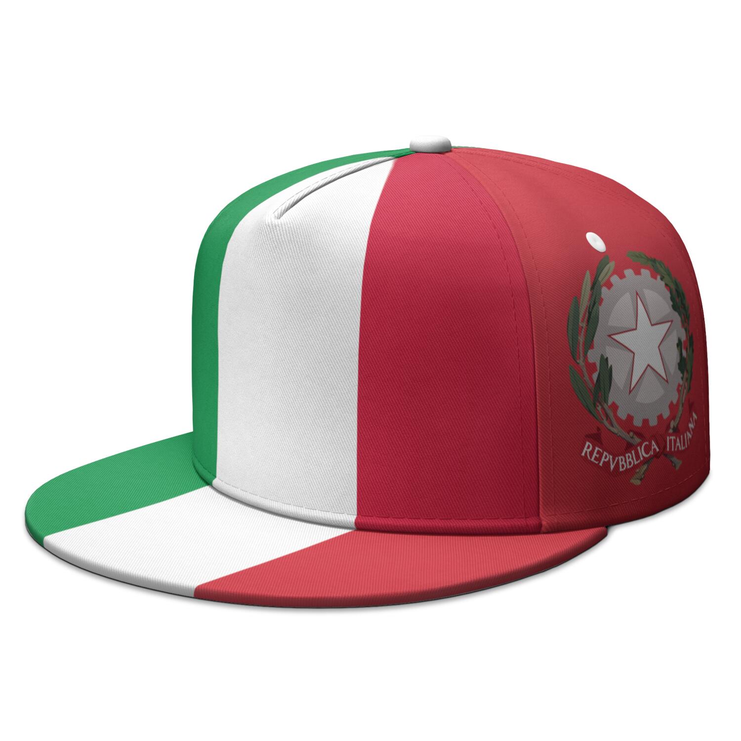 Fishing Hat - Italy Free Custom Name Number Team