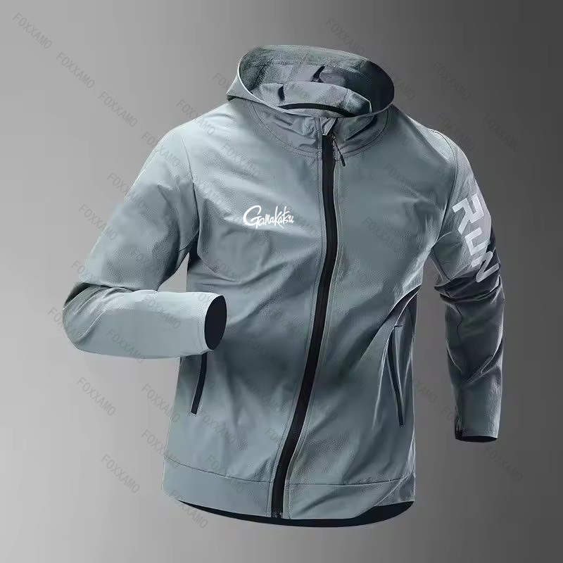 Fishing Jacket Waterproof - Gamakatsu Fishing Men's Jacket Windproof Sport