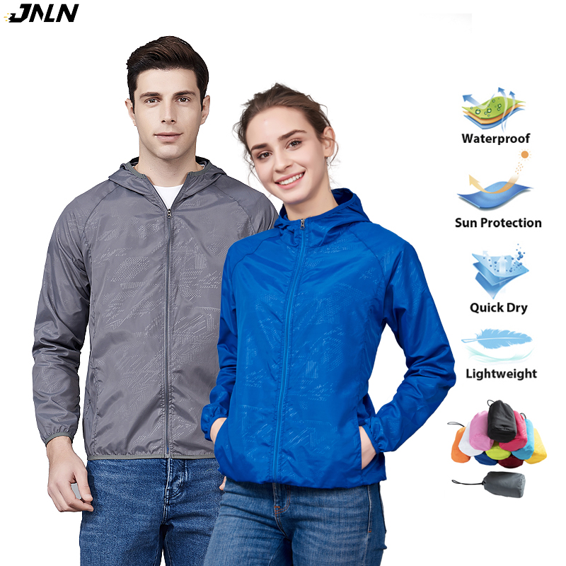 Fishing Rain Suit - JNLN Unisex Hiking Jacket Men Women