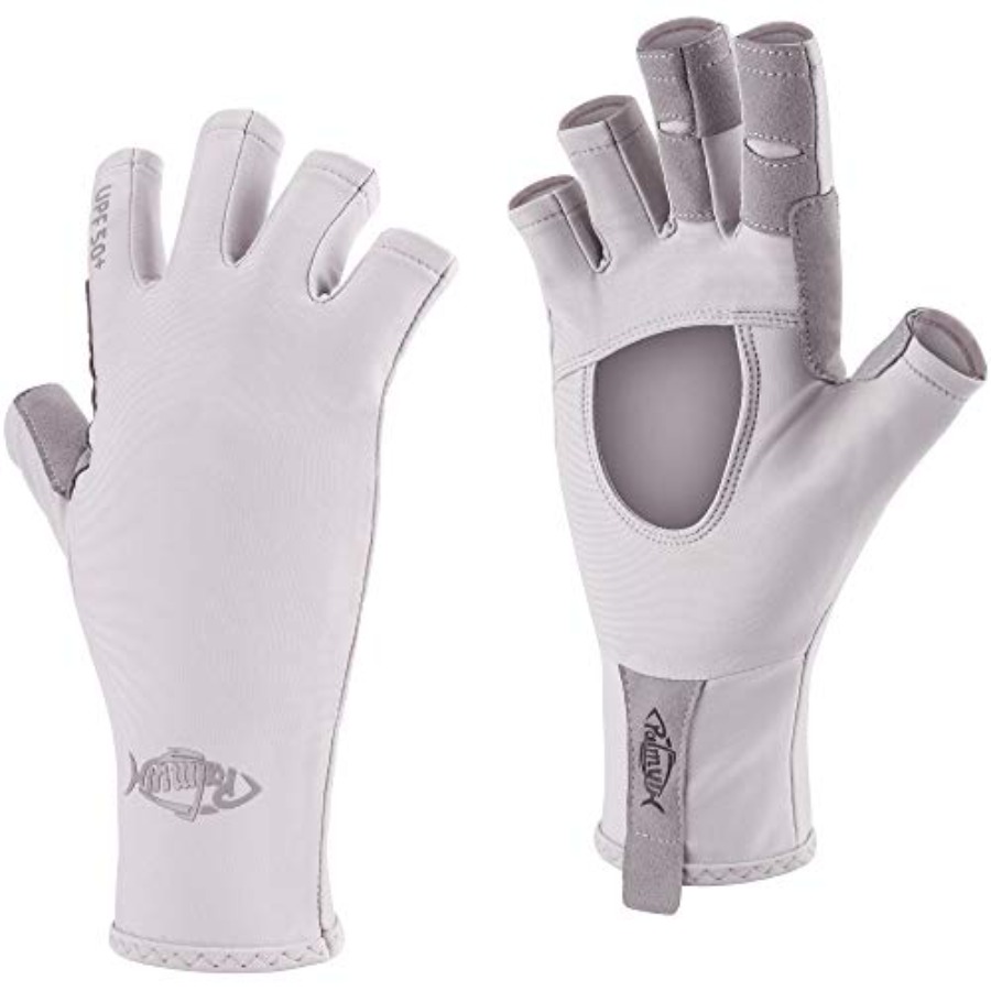 Fishing Gloves - UV Protection Fishing Fingerless Gloves UPF50+