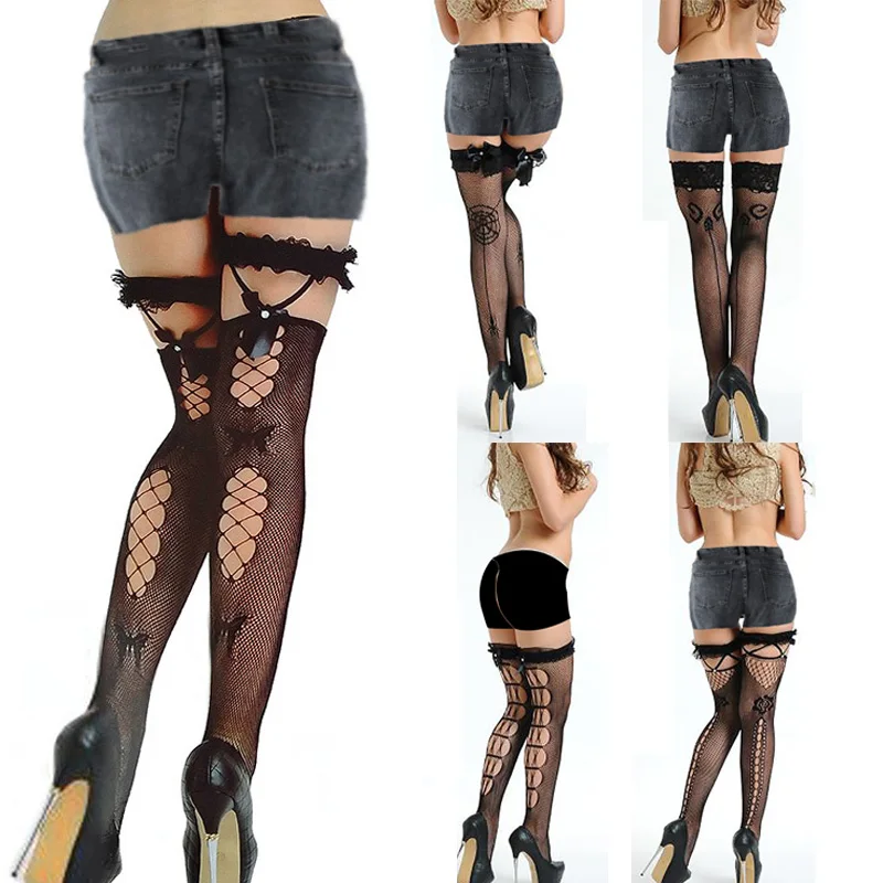 Fishing Socks - Hollow Out Lace Fish Net Stockings