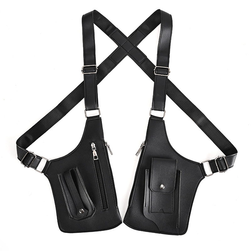 Fishing Belt - HOMEFISH Double Shoulder Strap Tactical Fishing