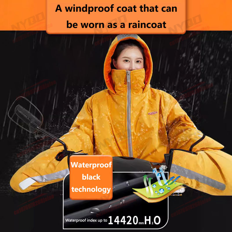 Motorcycle Riding Jacket for M - Fishing Jacket Waterproof recension och pris