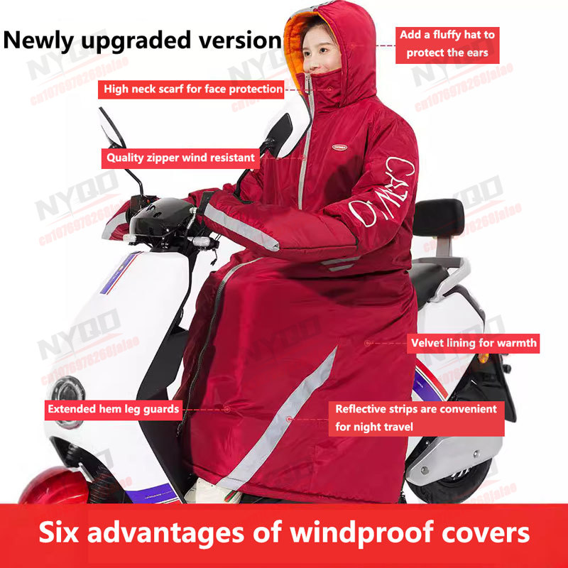 Motorcycle Riding Jacket for M - Fishing Jacket Waterproof recension och pris