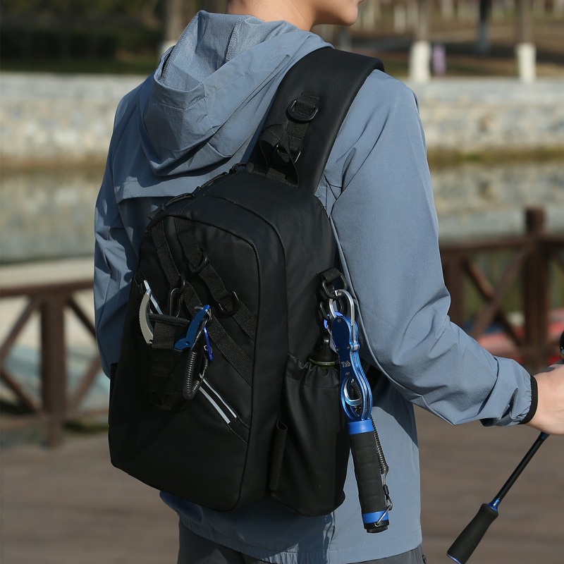 Waterproof Oxford cloth lightw - Fishing Backpack recension och pris