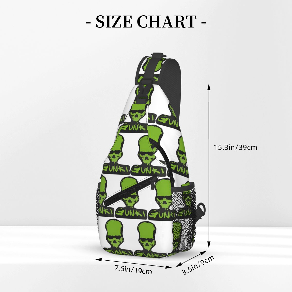 Gunki Logo Angling Skull Fishi - Fishing Backpack recension och pris