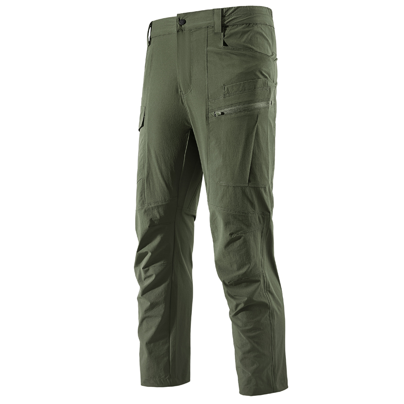Plus Size 8XL Men's Casual Pan - Fishing Pants Waterproof recension och pris