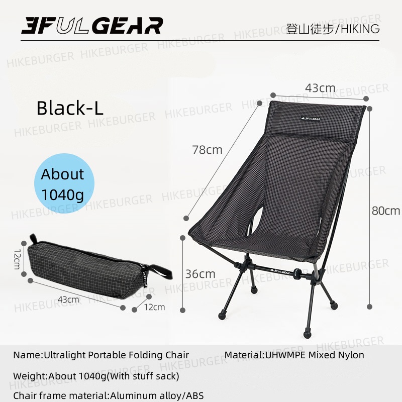 3F UL GEAR Outdoor Ultralight  - Fishing Backpack recension och pris