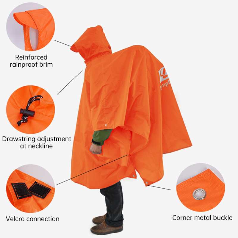 3 In 1 Waterproof Raincoat Lig - Fishing Rain Suit recension och pris