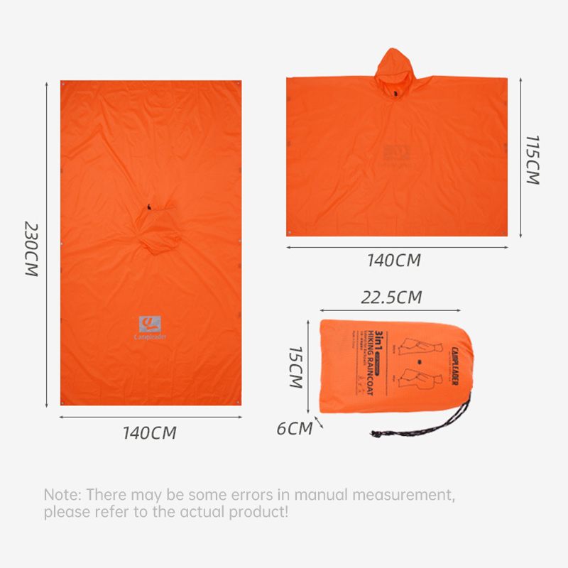 3 In 1 Waterproof Raincoat Lig - Fishing Rain Suit recension och pris