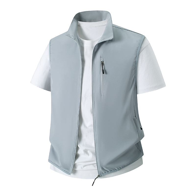 Ultra-Thin Multi Zipper Pocket - Fishing Vest recension och pris