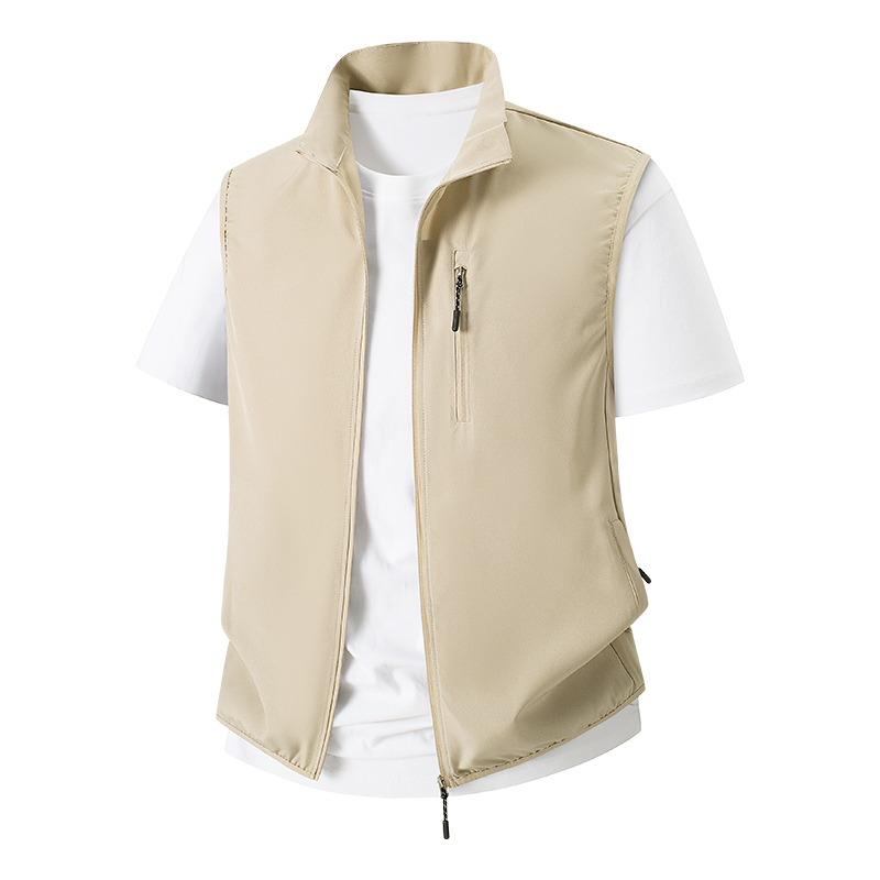 Ultra-Thin Multi Zipper Pocket - Fishing Vest recension och pris