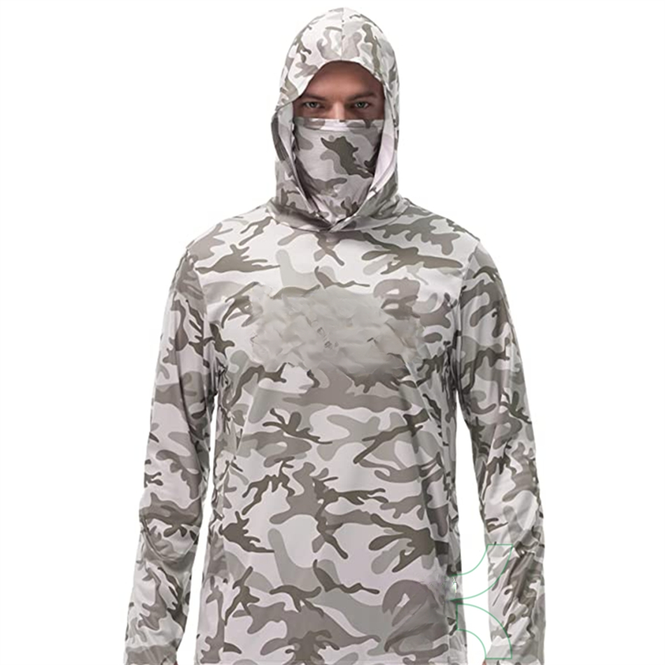 Fishing Shirts UPF 50+ Face Co - Fishing Mask Sun Protection recension och pris