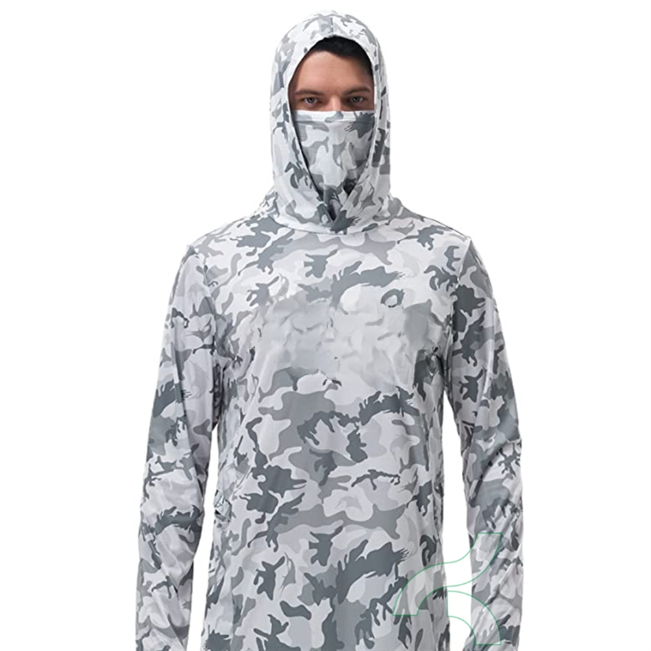 Fishing Shirts UPF 50+ Face Co - Fishing Mask Sun Protection recension och pris
