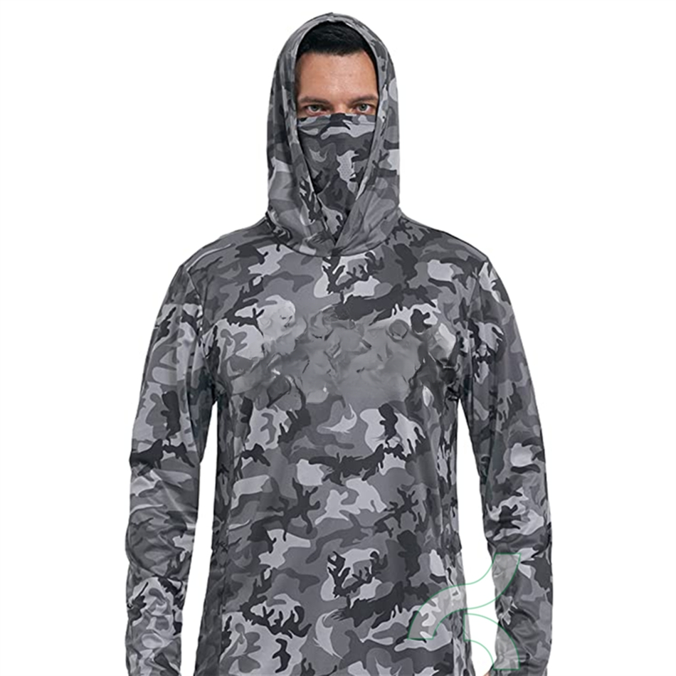Fishing Shirts UPF 50+ Face Co - Fishing Mask Sun Protection recension och pris