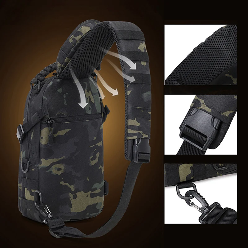 Men's Waist Bag Sports Shoulde - Fishing Backpack recension och pris