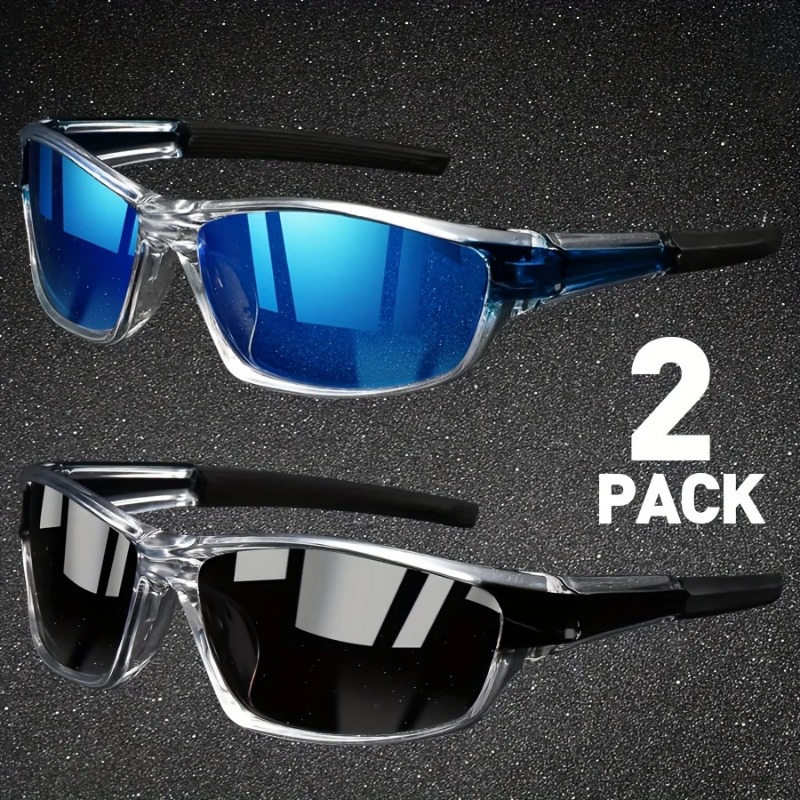 1/2PCS Sports Sunglasses for M - Fishing Sunglasses Polarized recension och pris