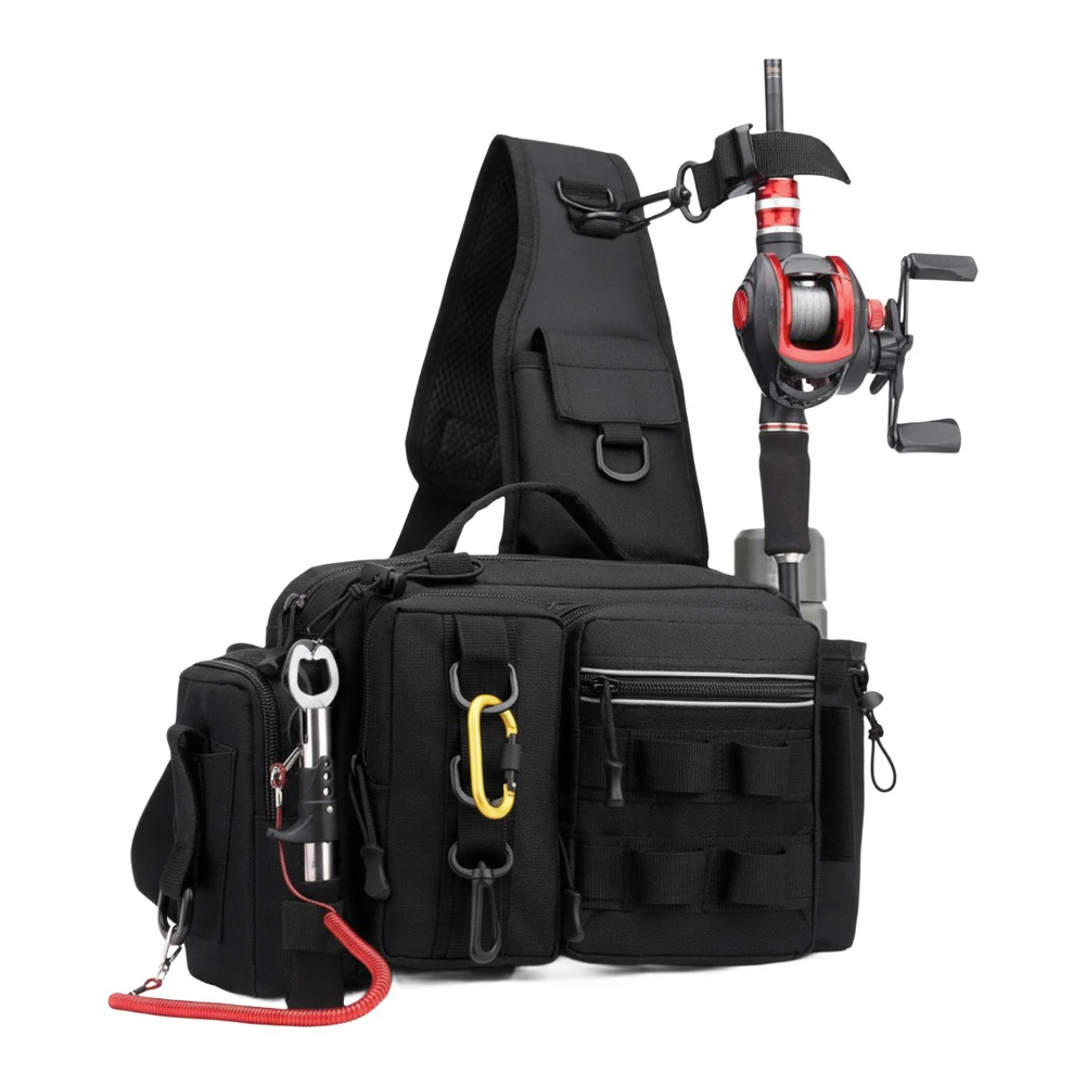 Fishing Backpack with Rod Hold - Fishing Backpack recension och pris