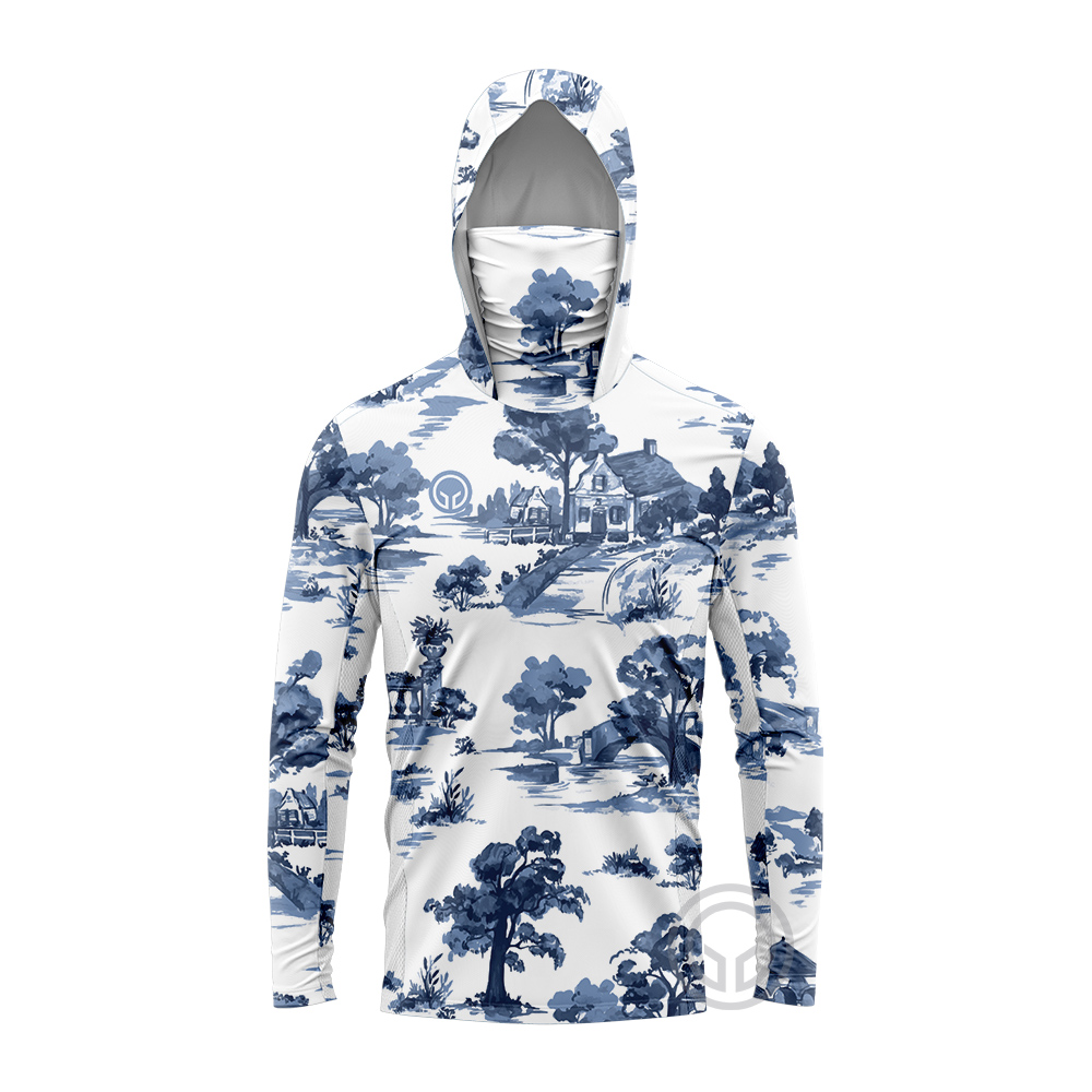 GCBIG Fishing Wear Long Sleeve - Fishing Shirt Uv Protection recension och pris