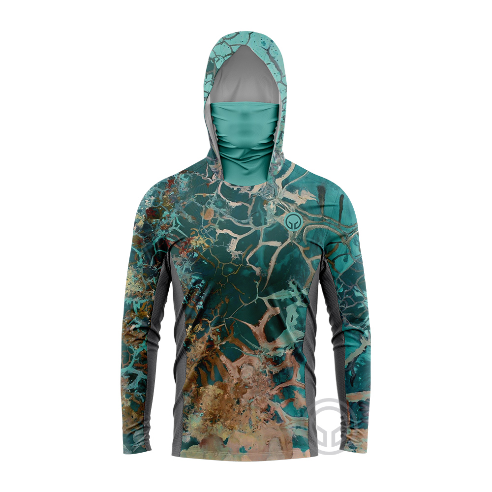GCBIG Fishing Wear Long Sleeve - Fishing Shirt Uv Protection recension och pris