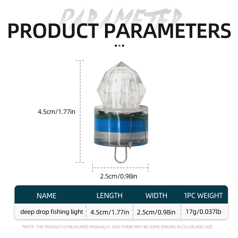 ShareShark 10pcs/bag LED Fishi - Fishing Bag Waterproof recension och pris