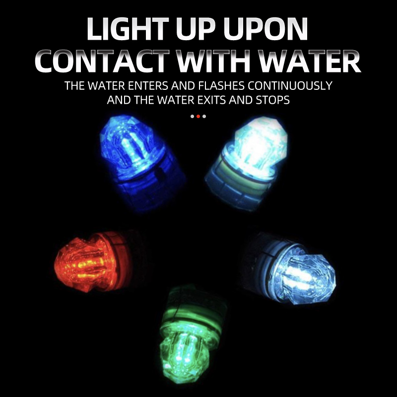 ShareShark 10pcs/bag LED Fishi - Fishing Bag Waterproof recension och pris