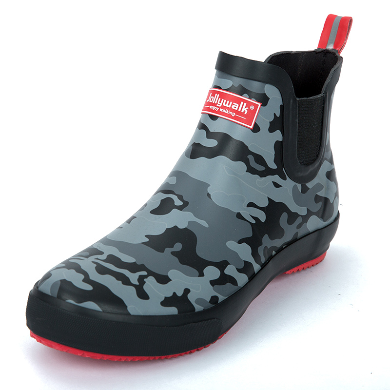 Sale Men Rubber Rain Boots Gum - Fishing Boots recension och pris