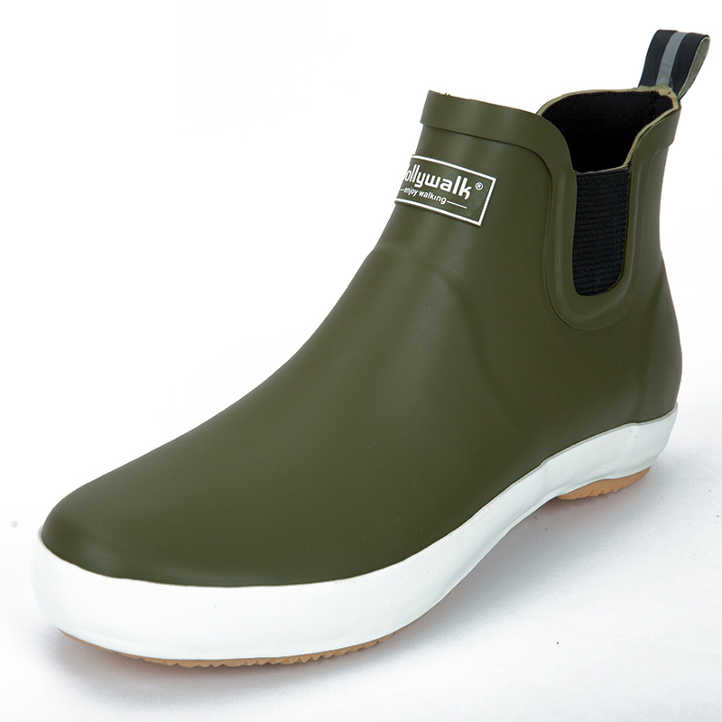 Sale Men Rubber Rain Boots Gum - Fishing Boots recension och pris