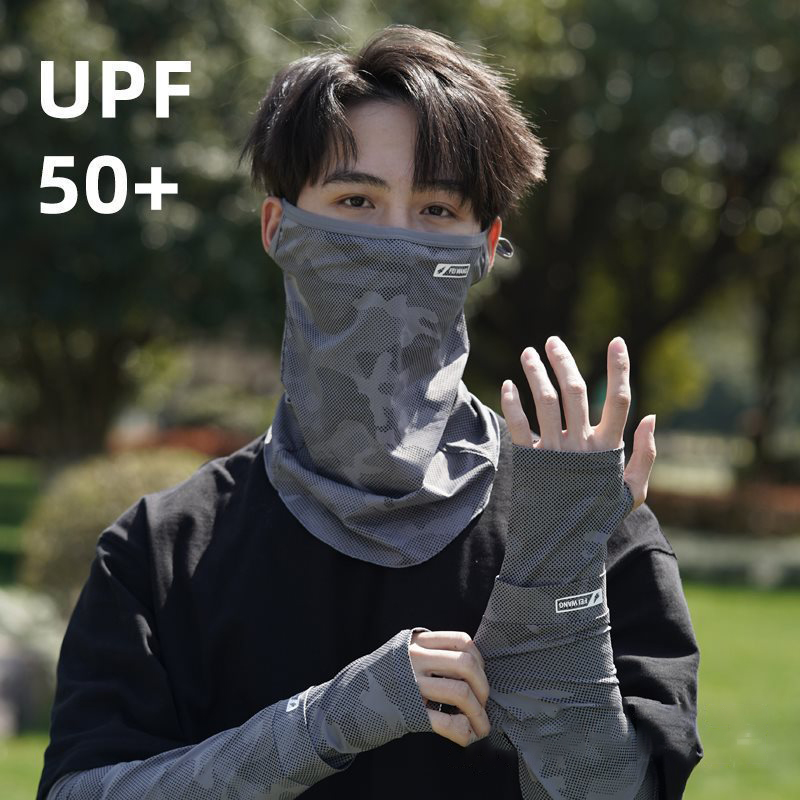 Neck Gaiter UV Protection Face - Fishing Mask Sun Protection recension och pris