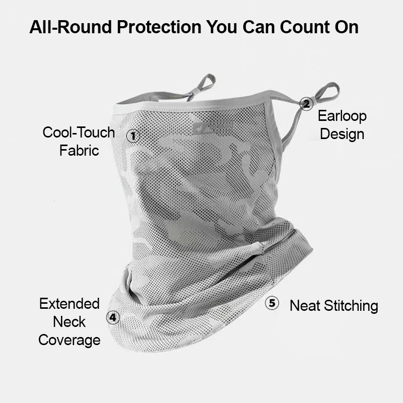 Neck Gaiter UV Protection Face - Fishing Mask Sun Protection recension och pris