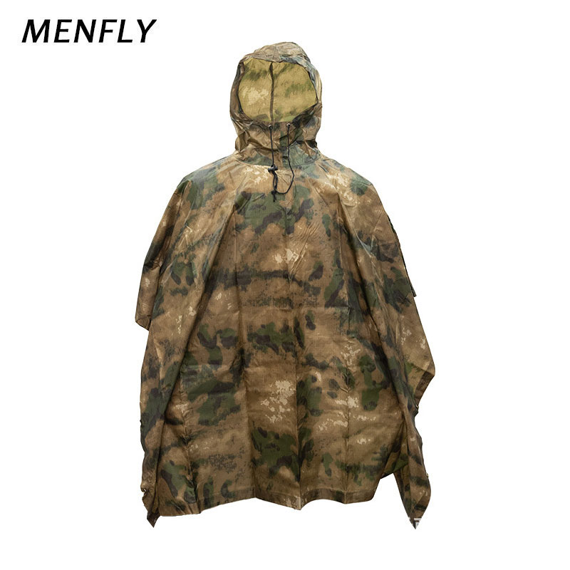 MENFLY ATFG Moss Camouflage Ta - Fishing Rain Suit recension och pris