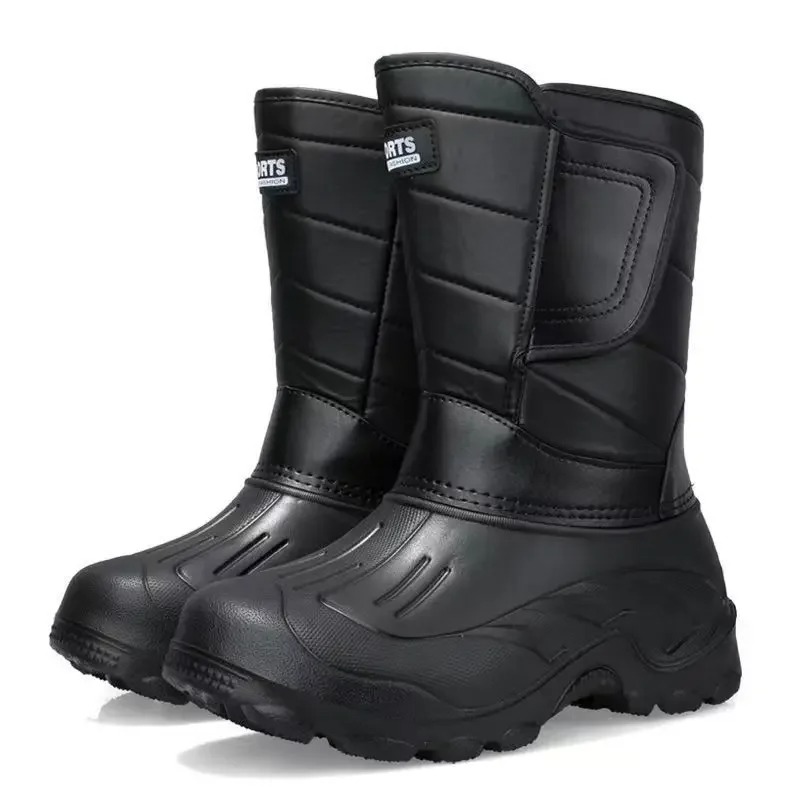 High Quality Winter Men's Long - Fishing Boots recension och pris