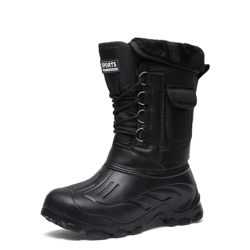 High Quality Winter Men's Long - Fishing Boots recension och pris