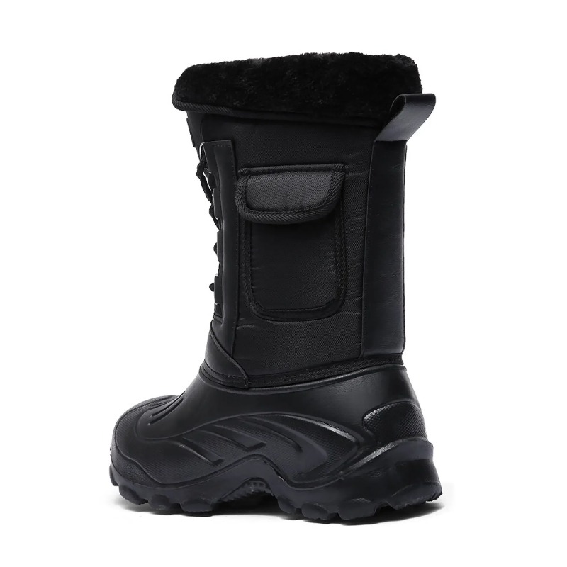 High Quality Winter Men's Long - Fishing Boots recension och pris